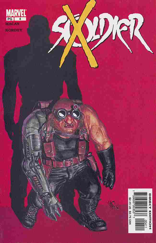 SOLDIER X #4