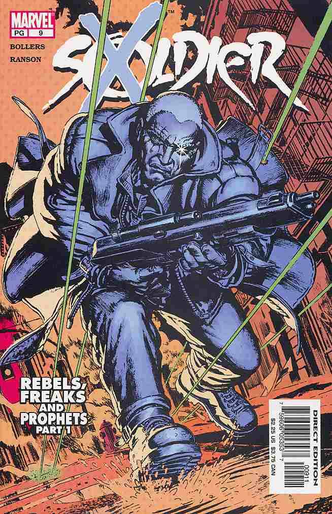 SOLDIER X #9