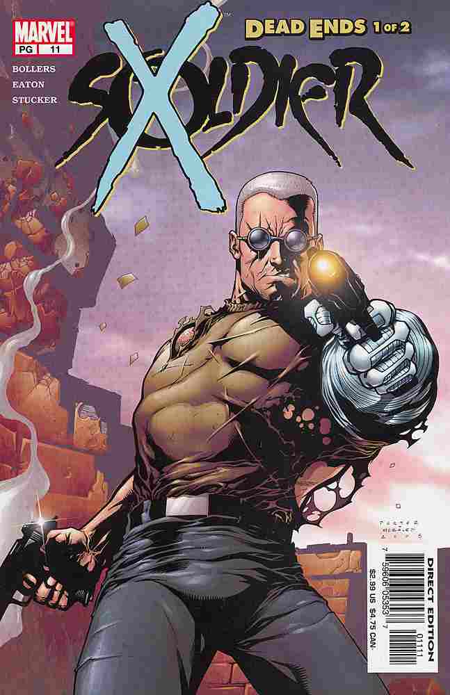 SOLDIER X #11