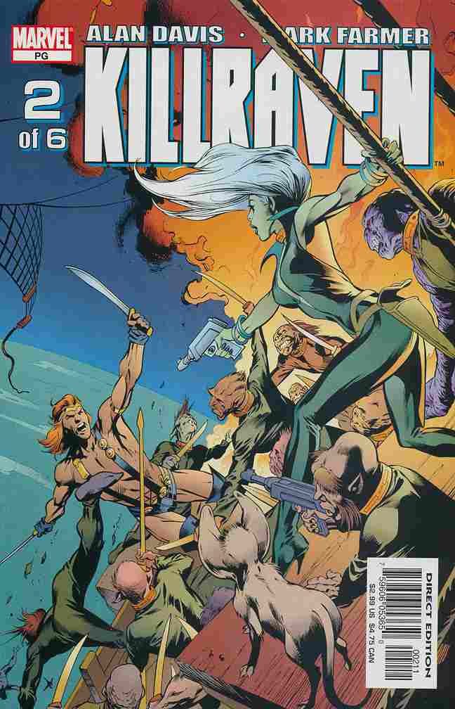 KILLRAVEN #2