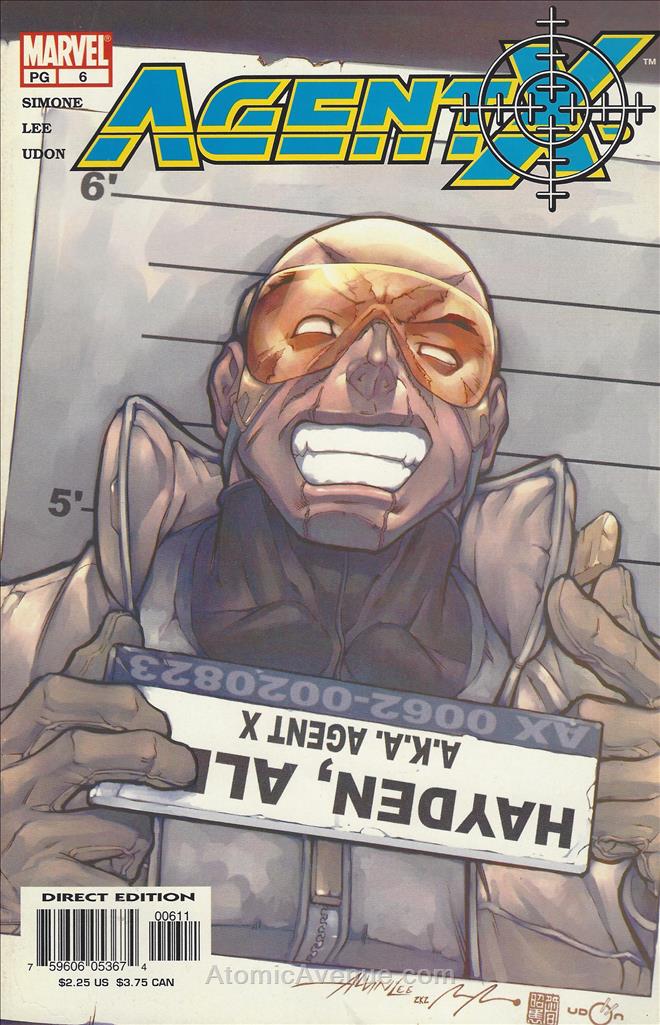 AGENT X #6