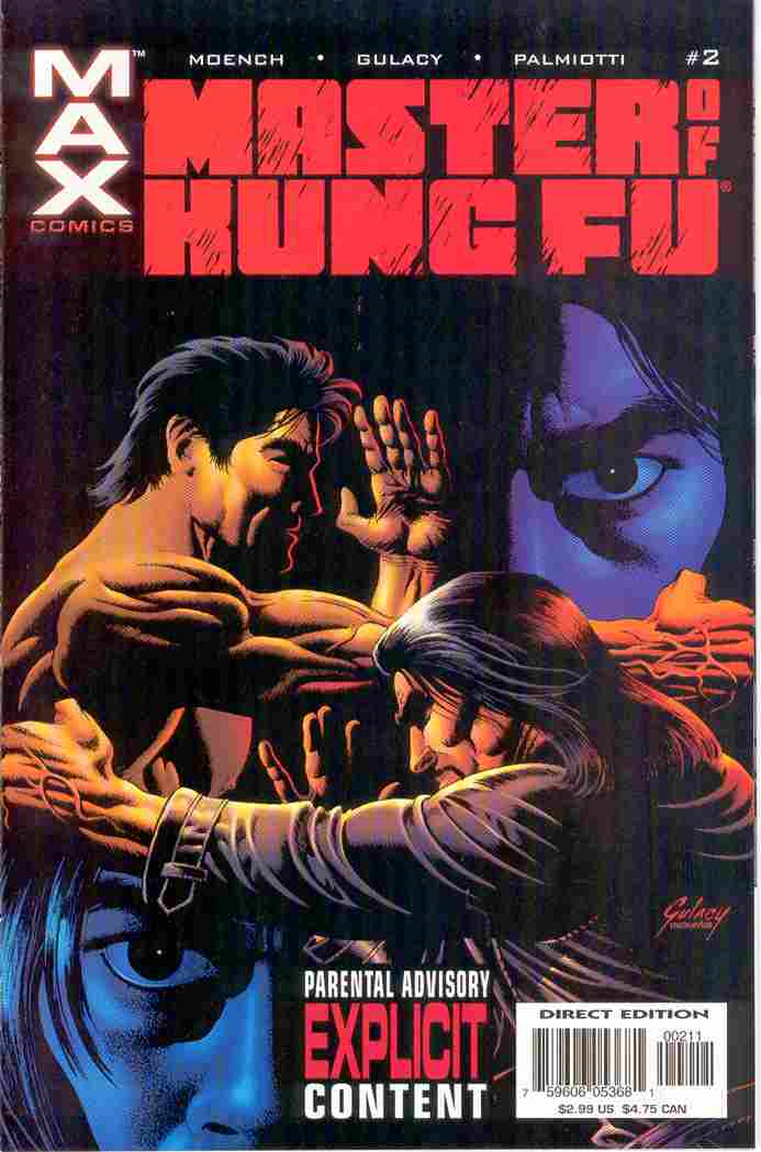 SHANG CHI MASTER OF KUNG FU #2