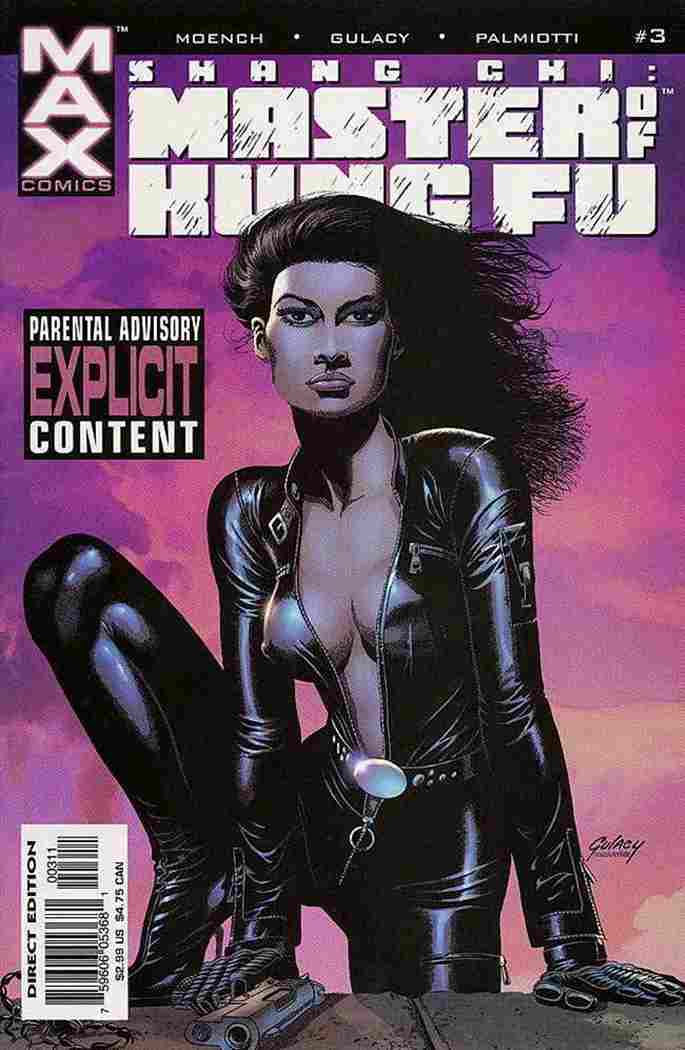 SHANG CHI MASTER OF KUNG FU #3