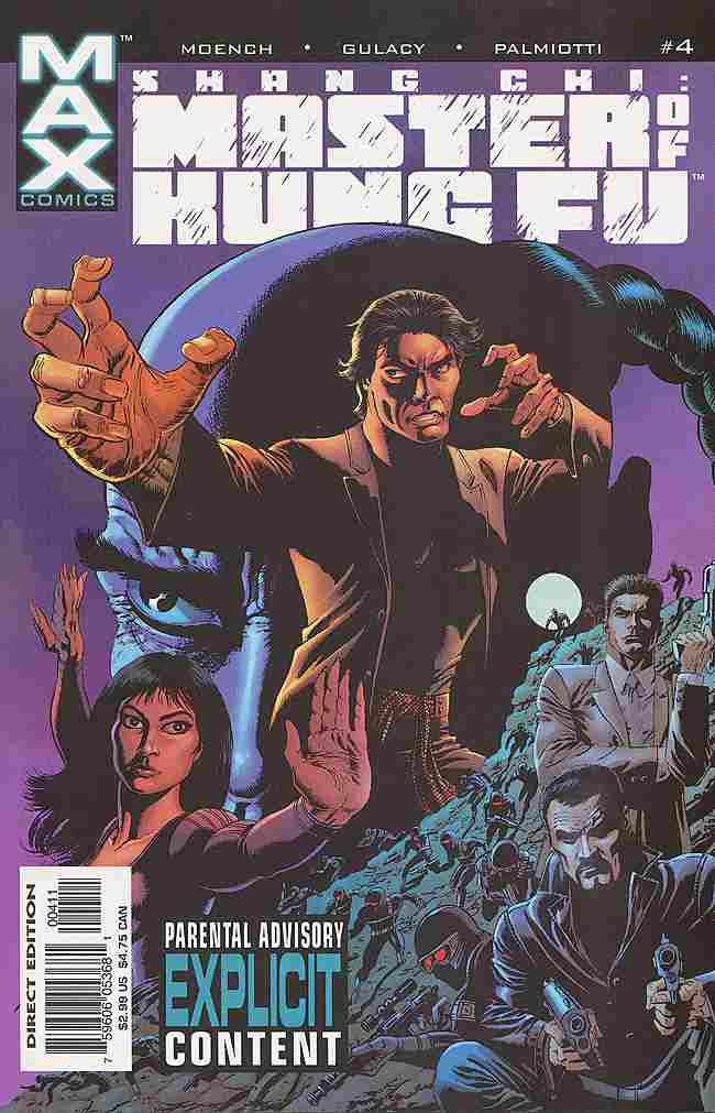 SHANG CHI MASTER OF KUNG FU #4