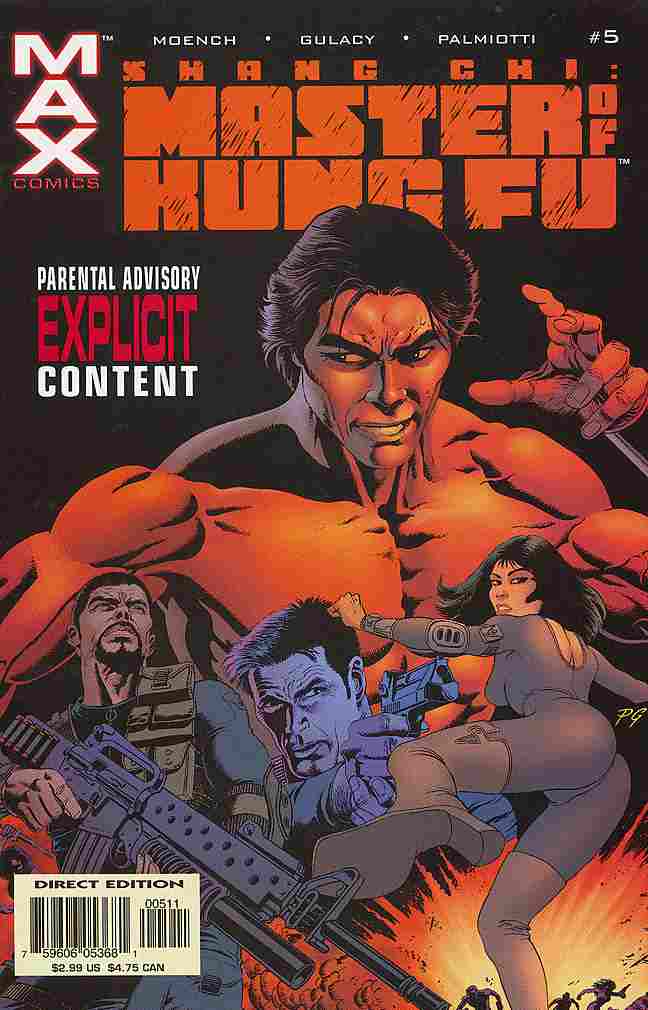 SHANG CHI MASTER OF KUNG FU #5