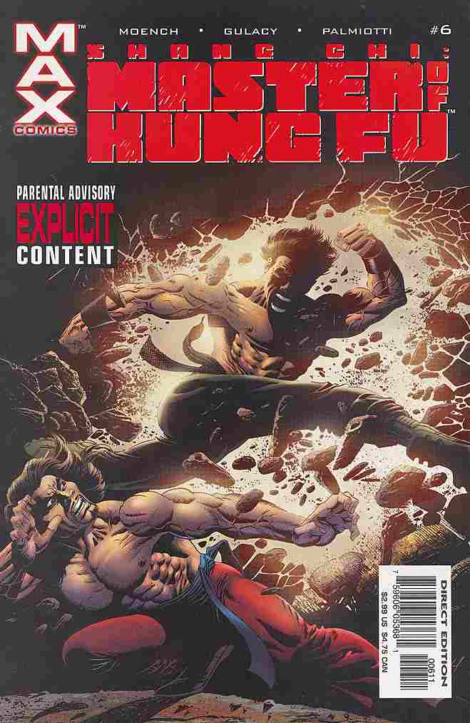 SHANG CHI MASTER OF KUNG FU #6