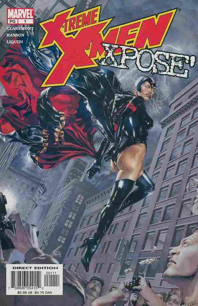 X-TREME X-MEN X-POSE #1
