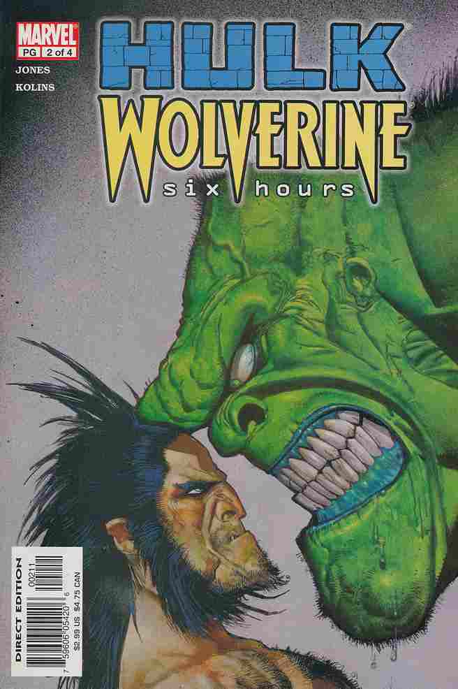 HULK WOLVERINE 6 HOURS #2