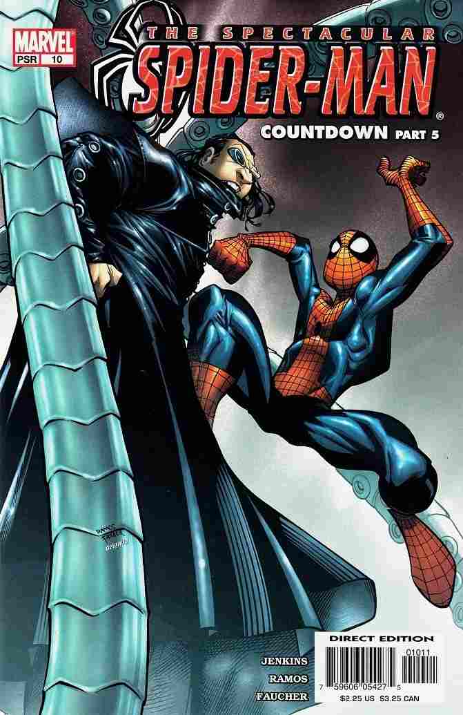 SPECTACULAR SPIDER-MAN (2003) #10