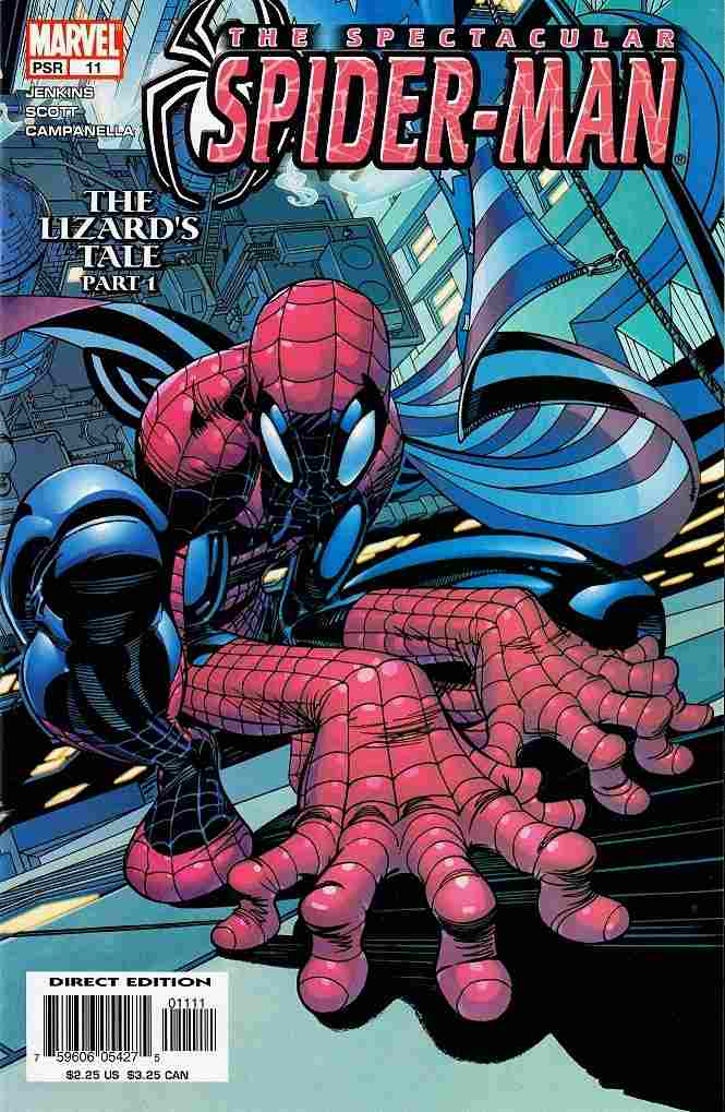 SPECTACULAR SPIDER-MAN (2003) #11