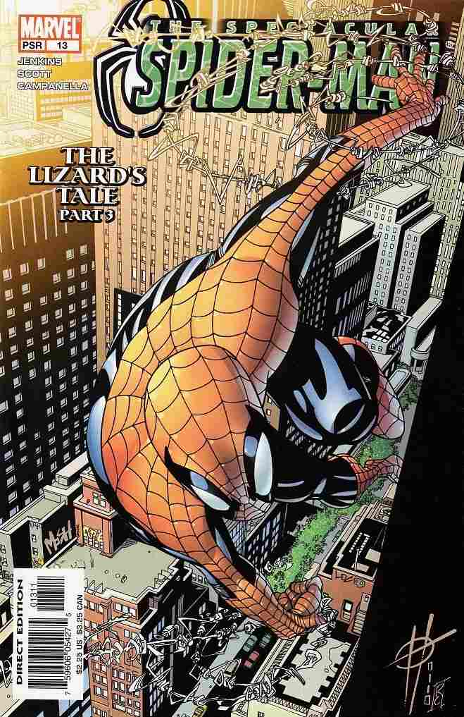 SPECTACULAR SPIDER-MAN (2003) #13