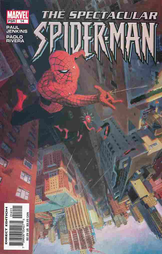 SPECTACULAR SPIDER-MAN (2003) #14