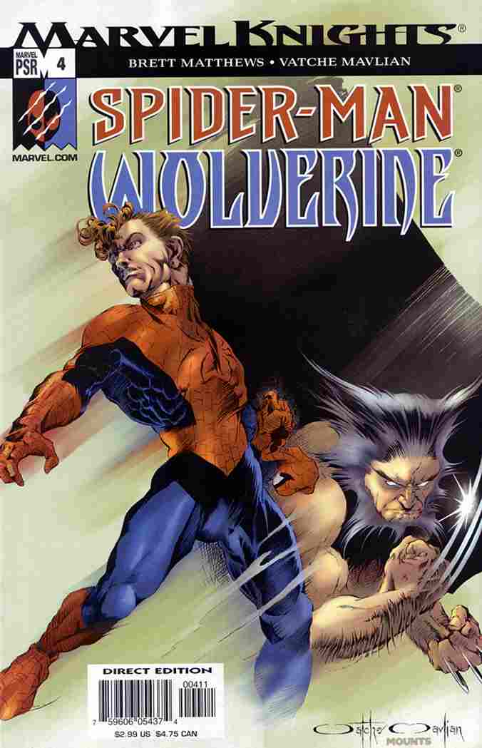 SPIDER-MAN AND WOLVERINE #4