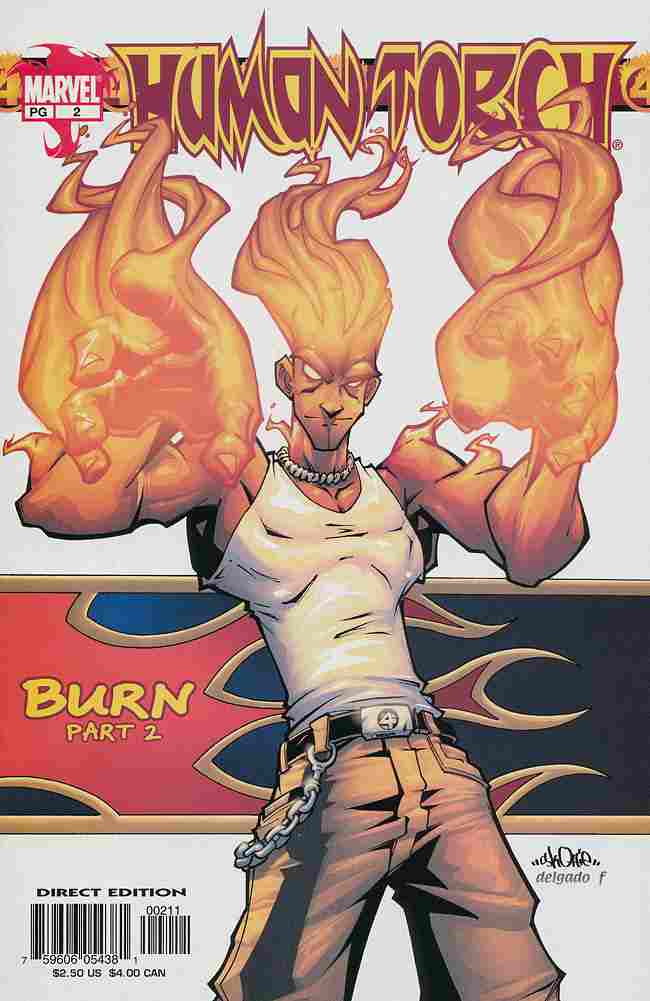 HUMAN TORCH #2
