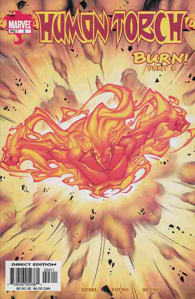 HUMAN TORCH #3