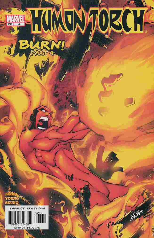 HUMAN TORCH #4