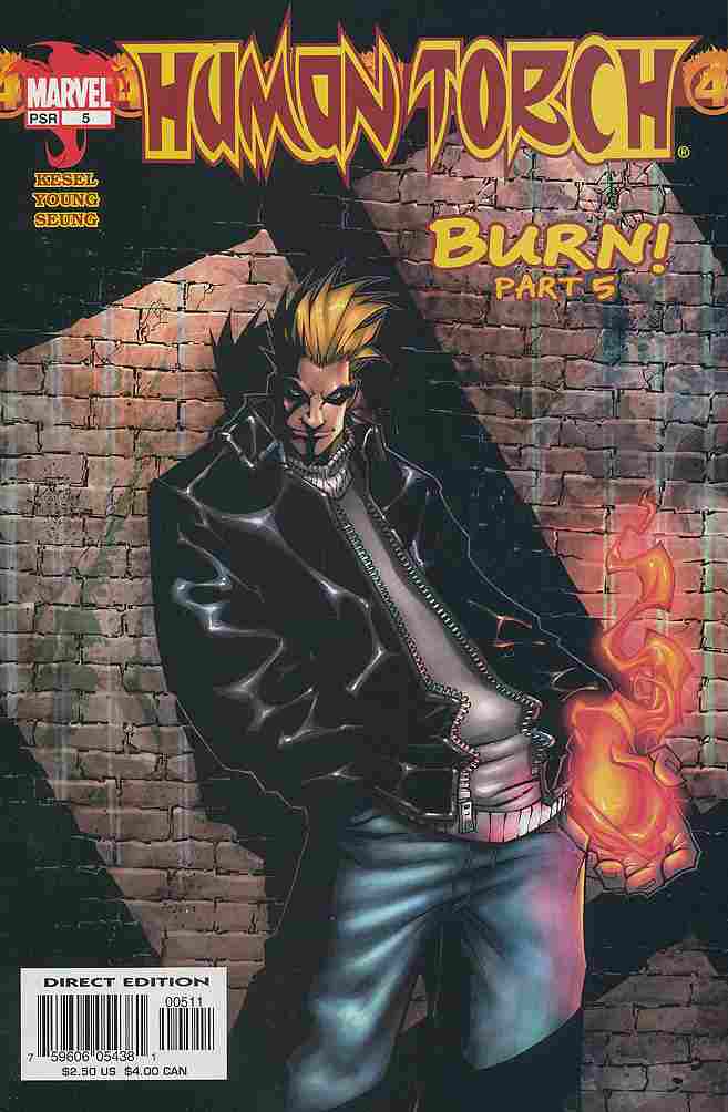 HUMAN TORCH #5