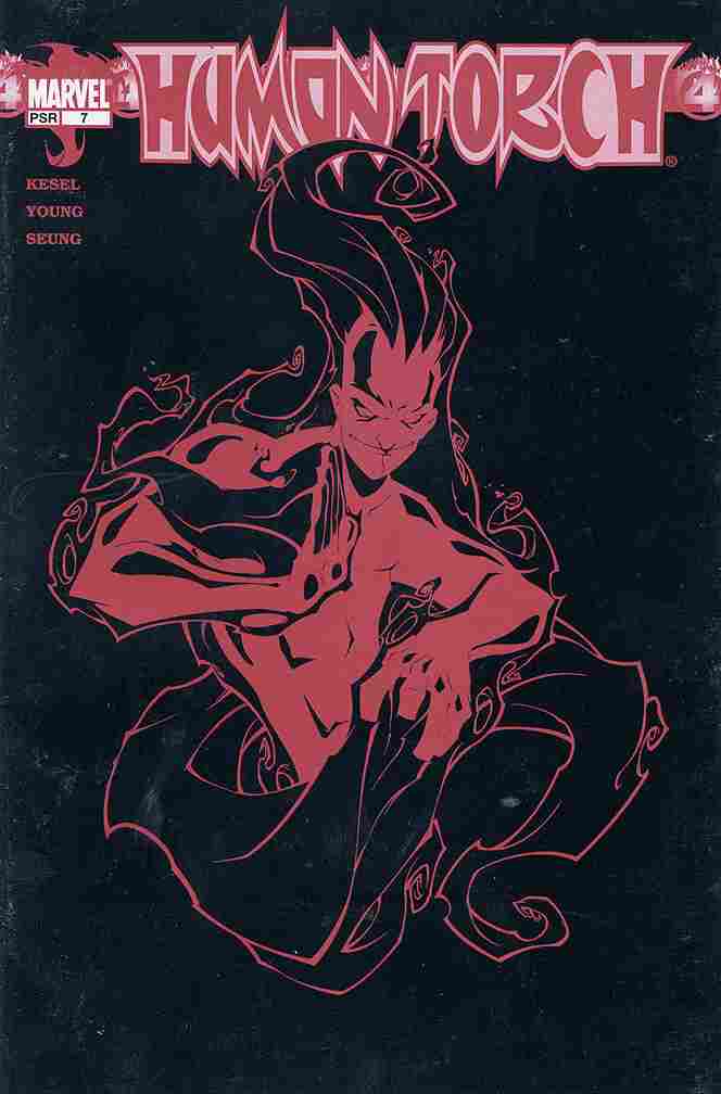 HUMAN TORCH #7