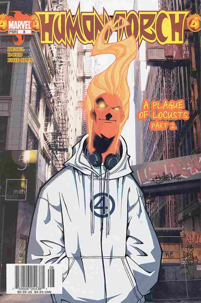 HUMAN TORCH #8