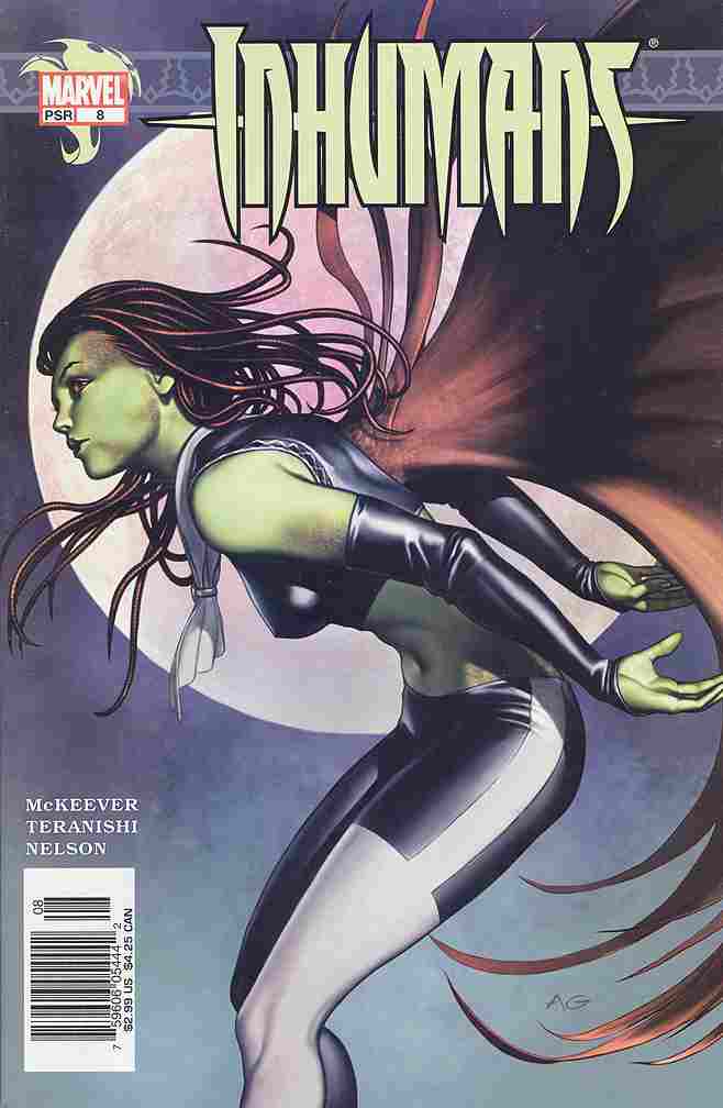 INHUMANS (2003) #08