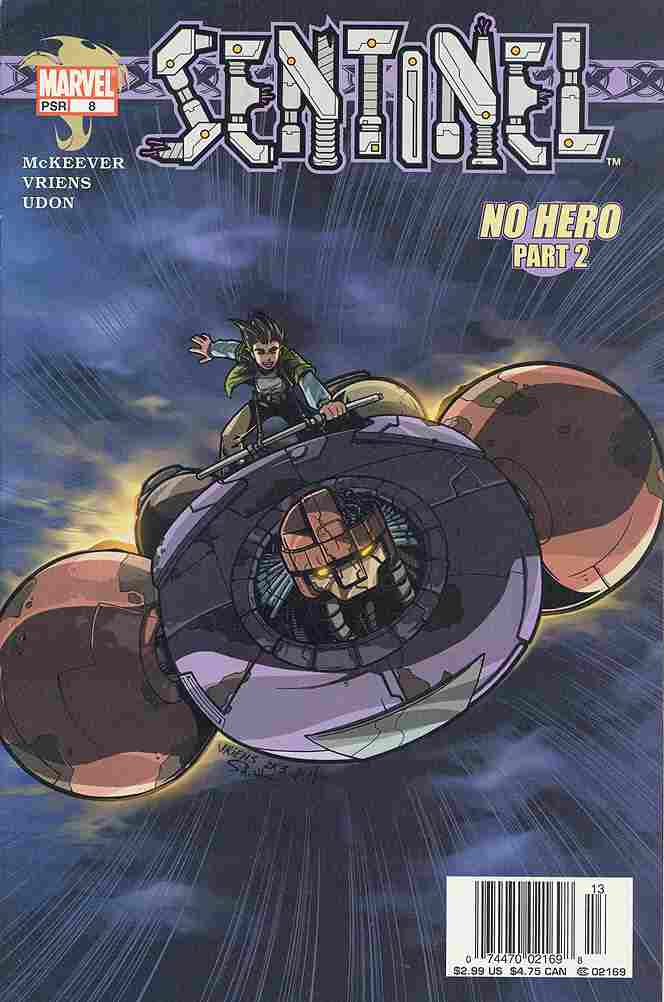SENTINEL (2003) #08
