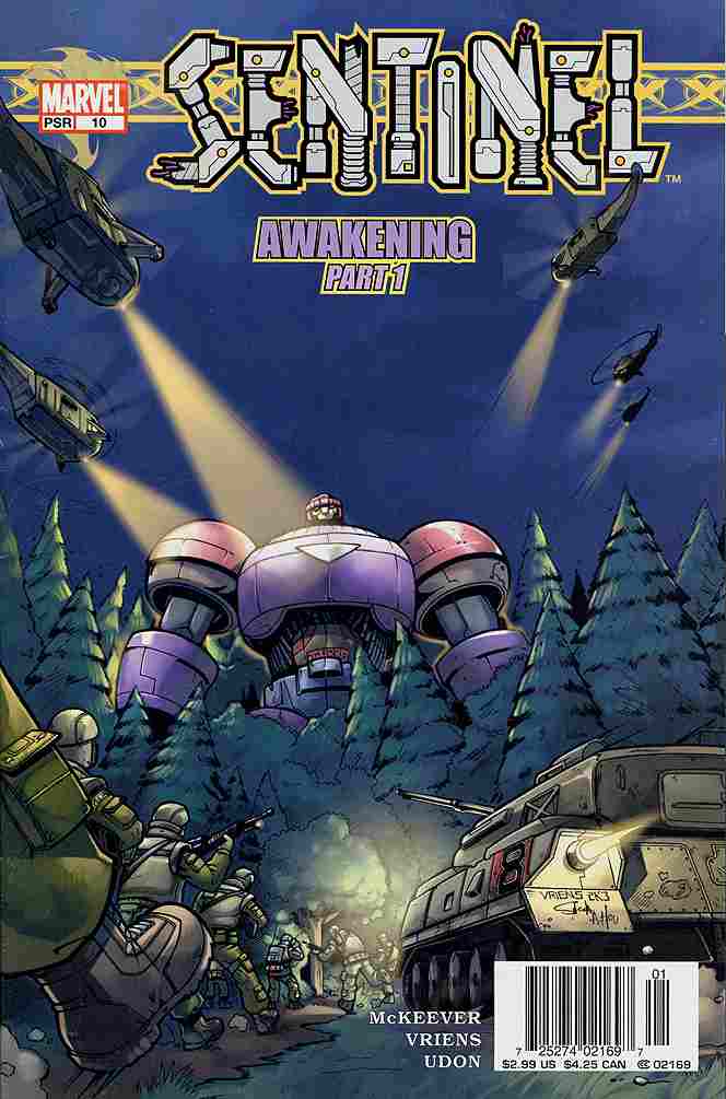 SENTINEL (2003) #10