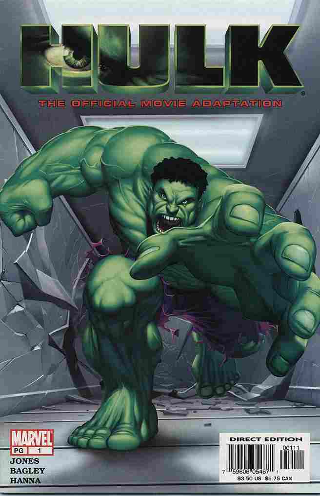 HULK THE MOVIE ADAPTATION #