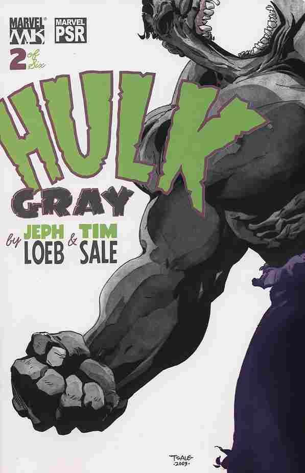 HULK GRAY #2