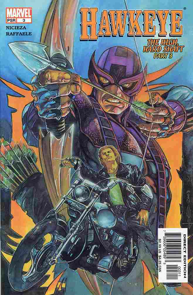 HAWKEYE (2003) #3