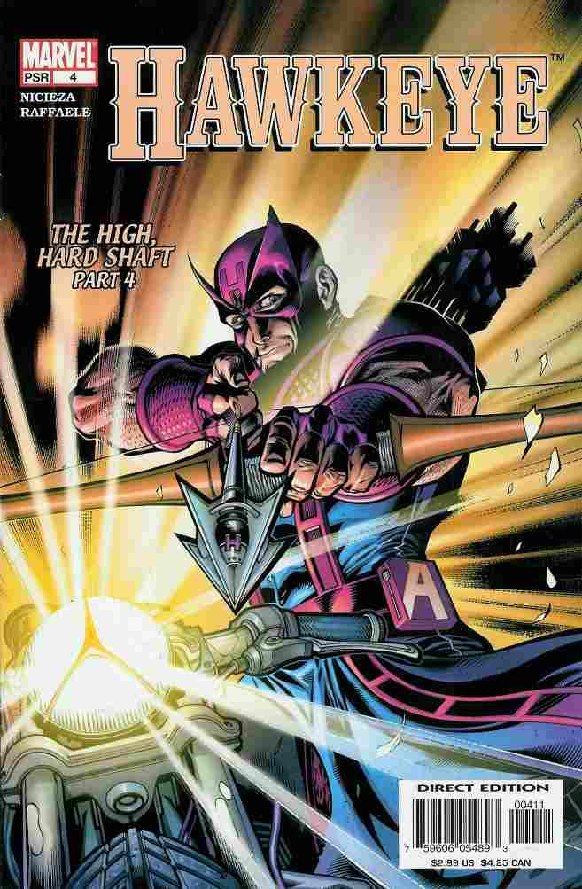 HAWKEYE (2003) #4