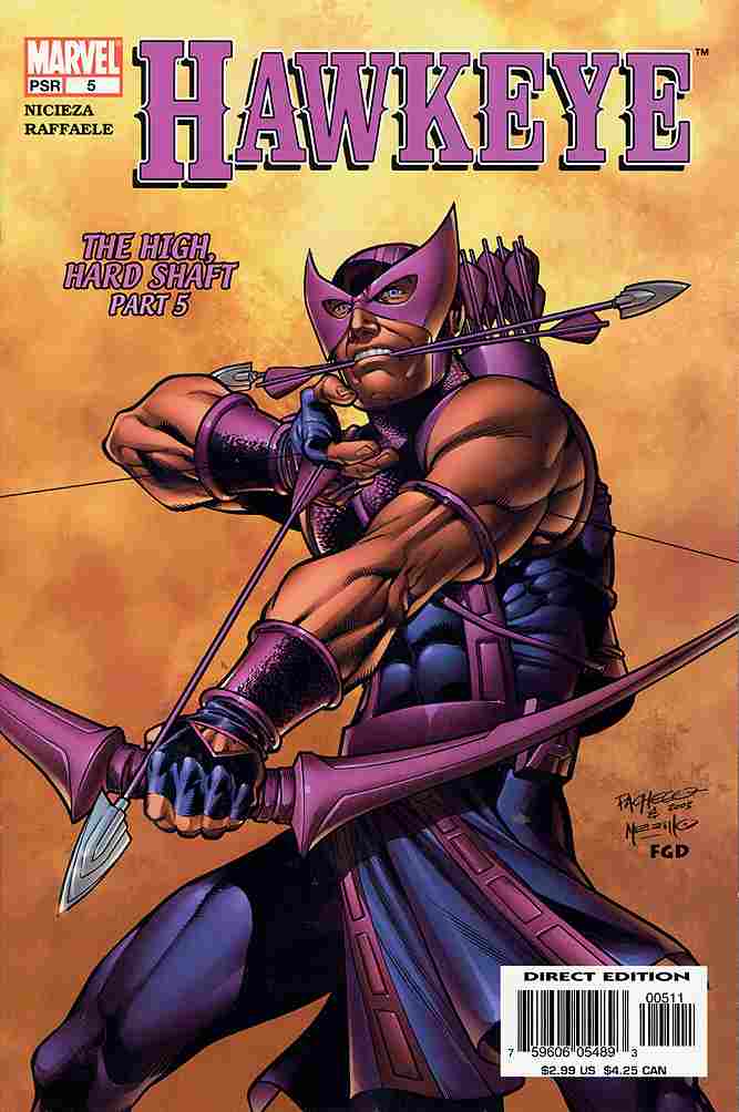 HAWKEYE (2003) #5