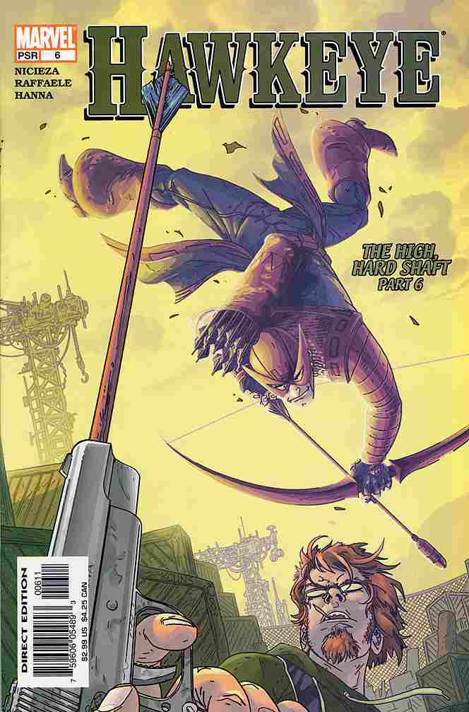 HAWKEYE (2003) #6