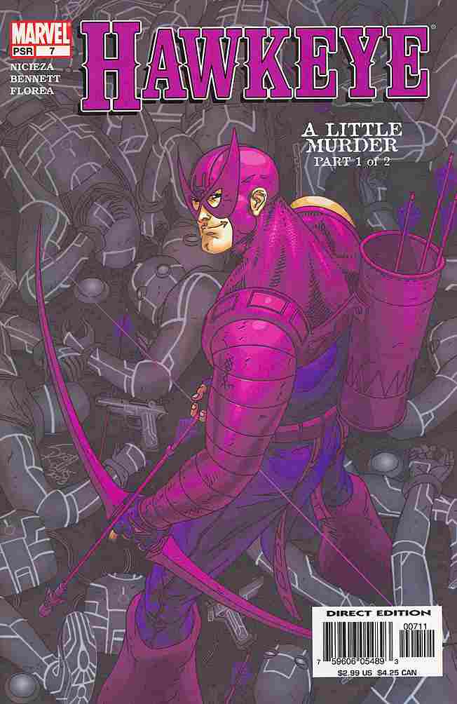 HAWKEYE (2003) #7