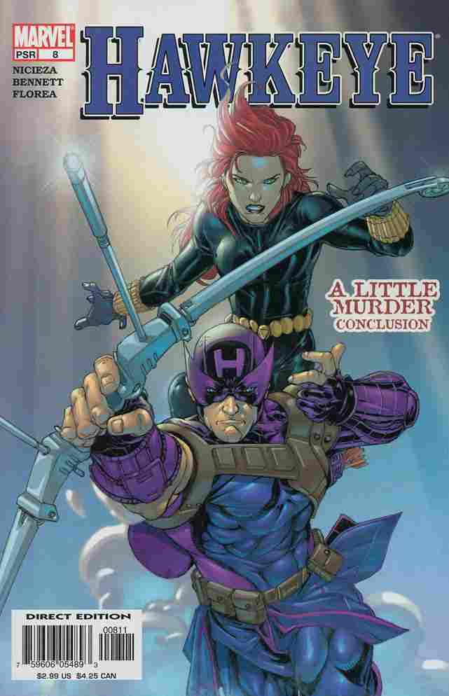 HAWKEYE (2003) #8