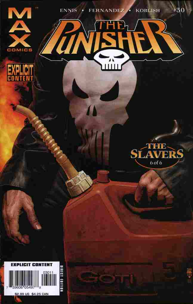 PUNISHER MAX #30