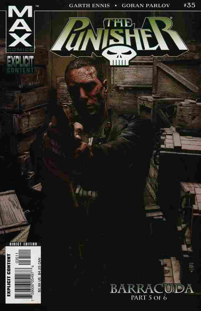 PUNISHER MAX #35
