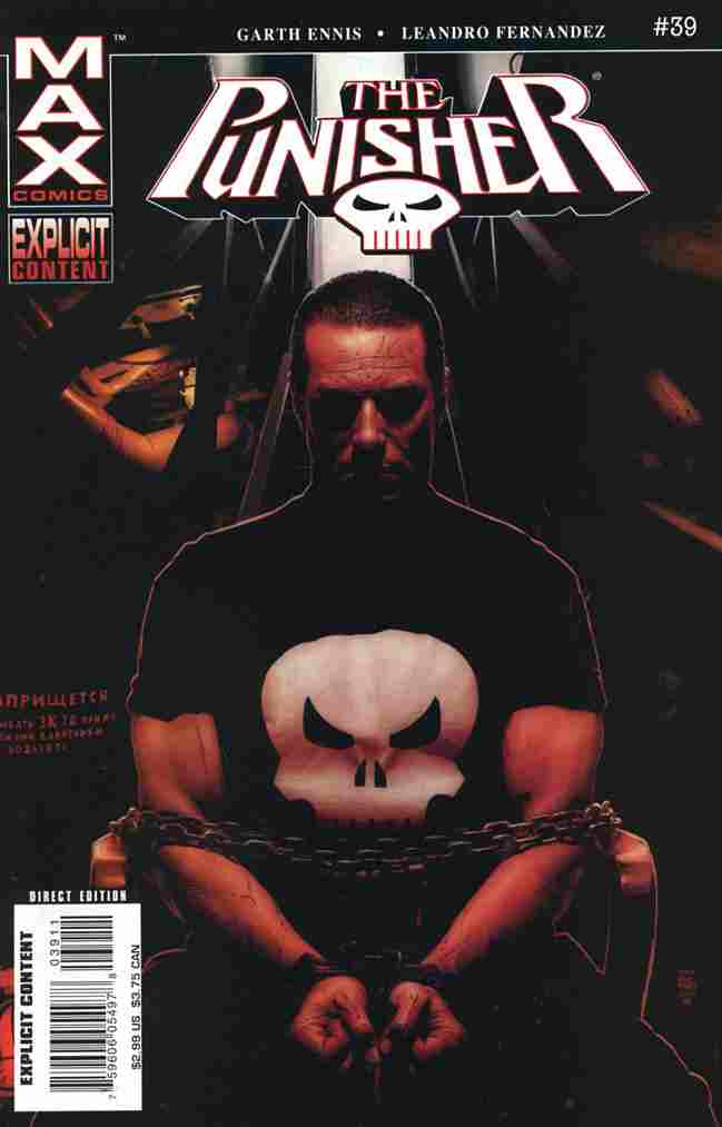 PUNISHER MAX #39