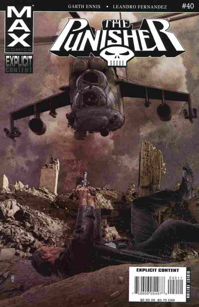 PUNISHER MAX #40