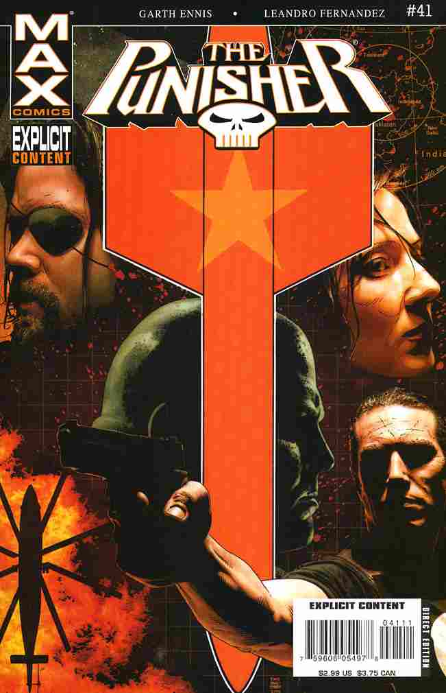 PUNISHER MAX #41