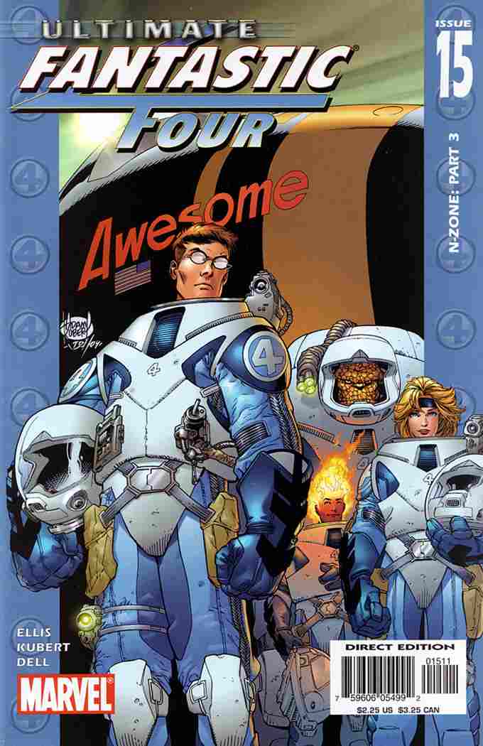 ULTIMATE FANTASTIC FOUR #15