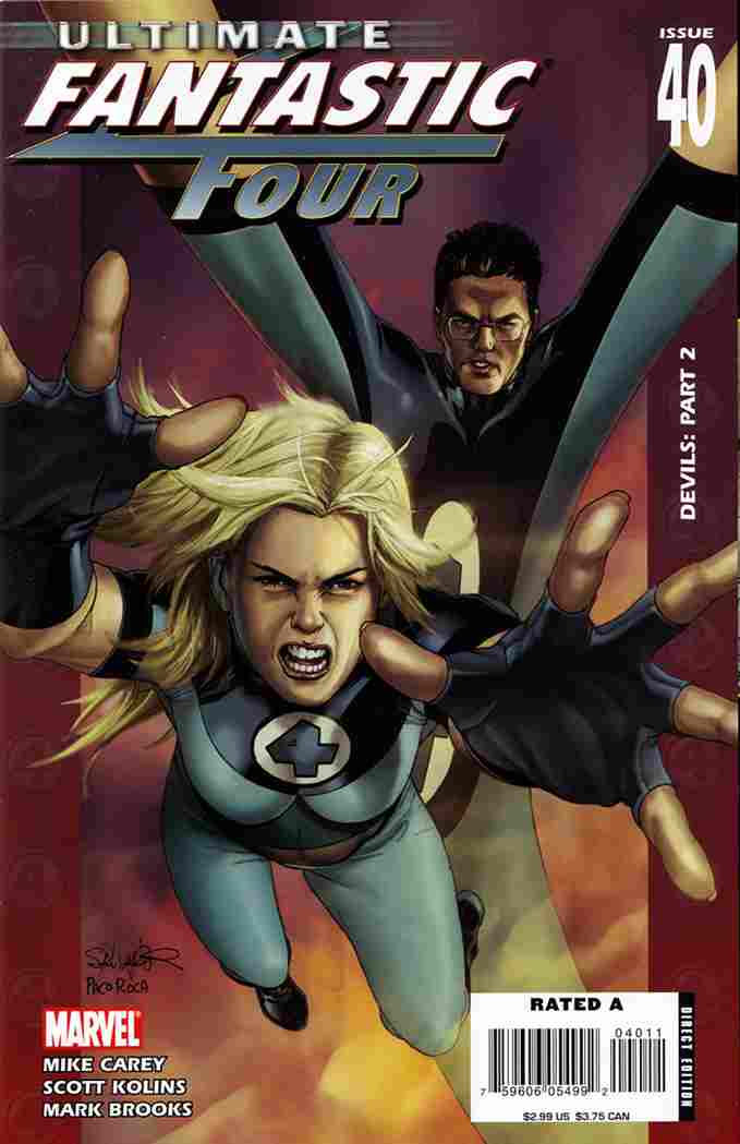 ULTIMATE FANTASTIC FOUR #40