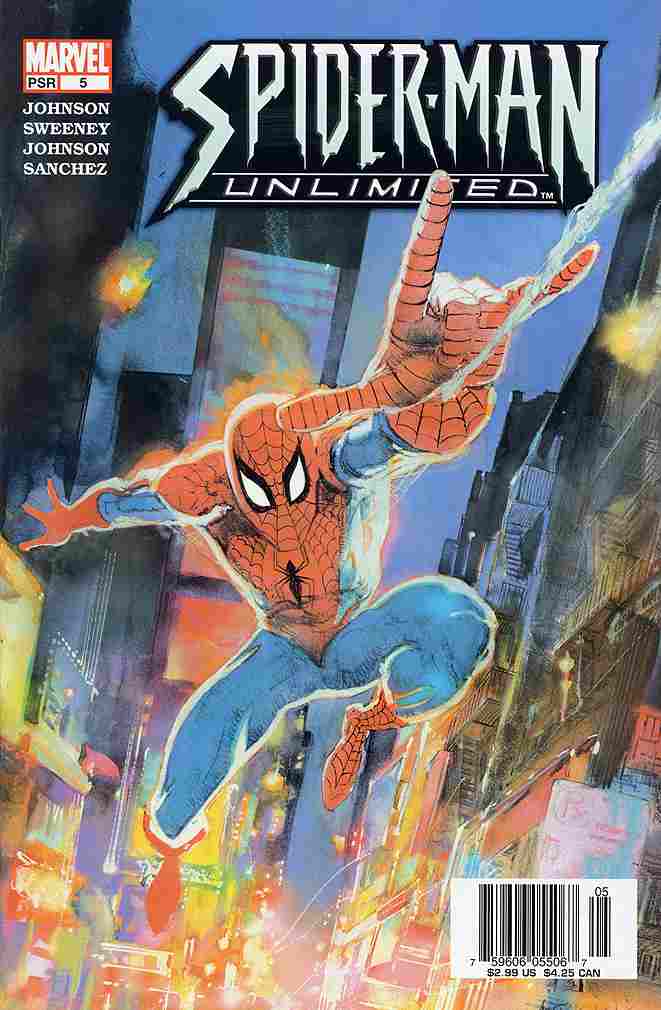 SPIDER-MAN UNLIMITED (2004) #05