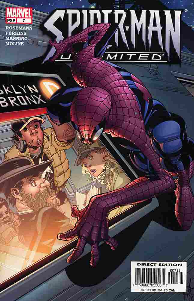 SPIDER-MAN UNLIMITED (2004) #07