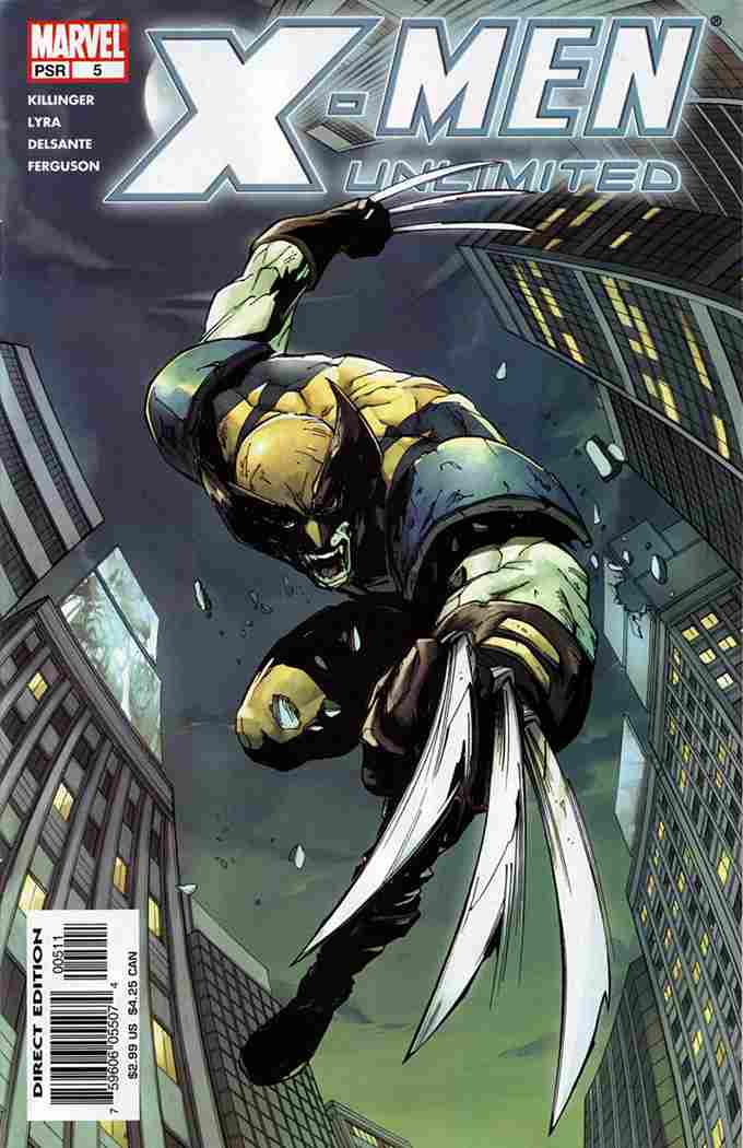 X-MEN UNLIMITED VOL 2 #5
