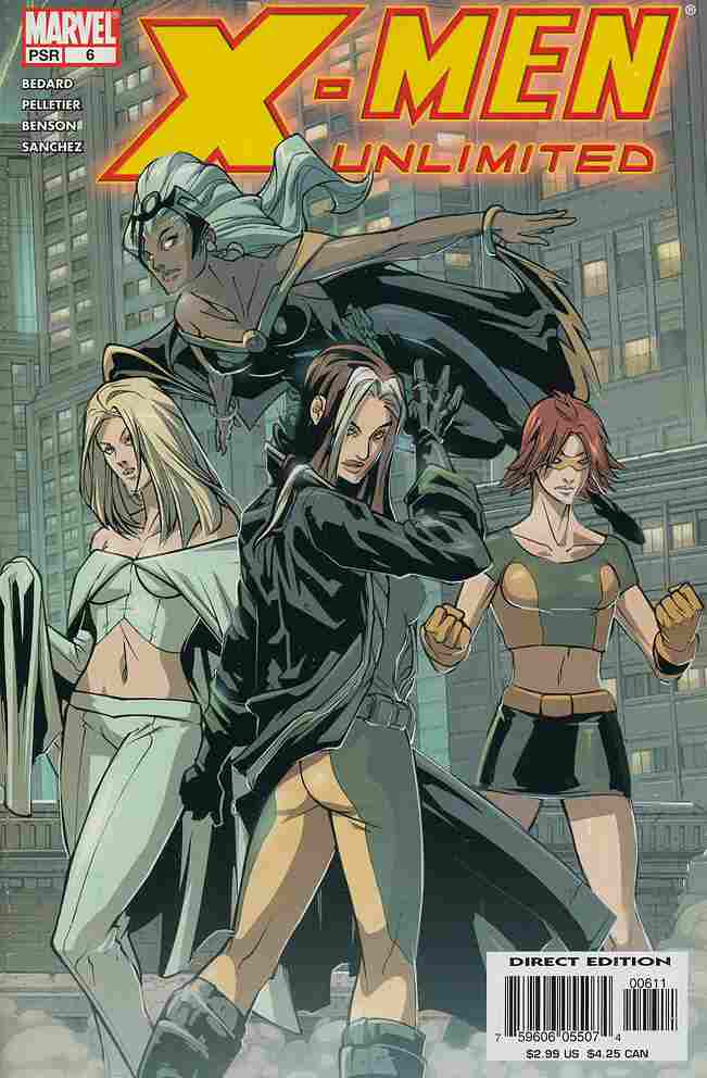X-MEN UNLIMITED VOL 2 #6
