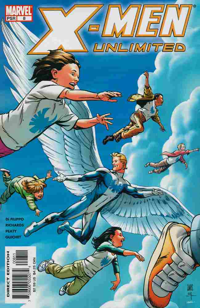X-MEN UNLIMITED VOL 2 #8
