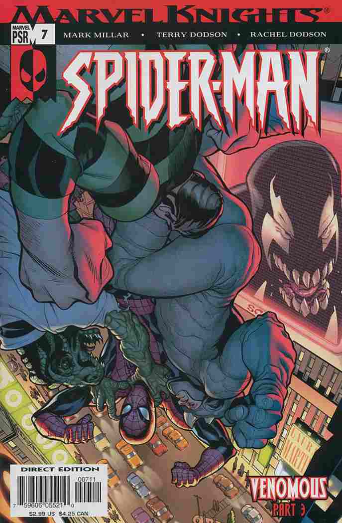 SPIDER-MAN (MARVEL KNIGHTS) #7