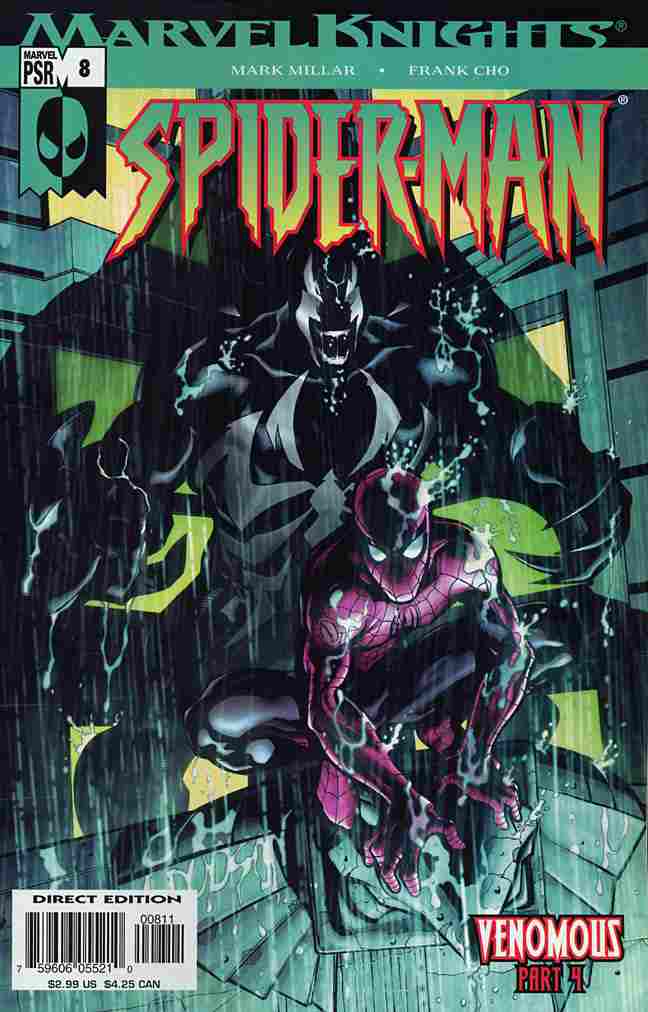 SPIDER-MAN (MARVEL KNIGHTS) #8