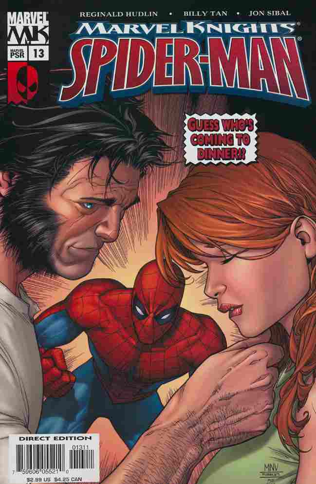 SPIDER-MAN (MARVEL KNIGHTS) #13