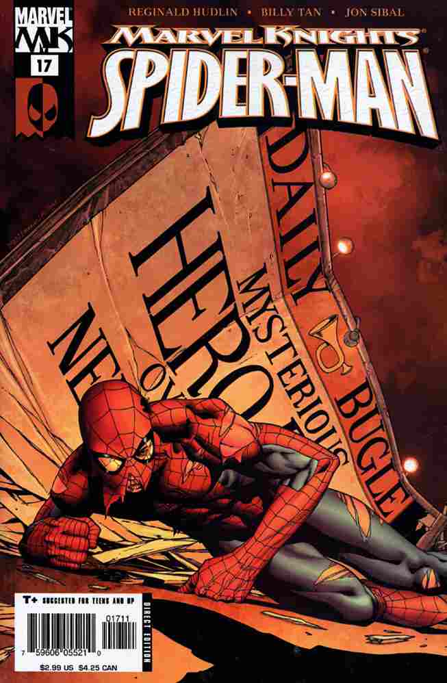 SPIDER-MAN (MARVEL KNIGHTS) #17